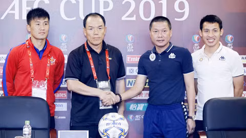 HLV Chu Đình Nghiêm: "Hà Nội FC sẽ tiến vào chung kết châu lục"
