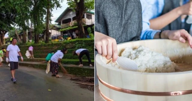 Làng Alion đang thực hiện một chương trình đặc biệt để ngăn chặn nạn sốt xuất huyết.