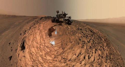 Máy bay trực thăng sắp thực hiện nhiệm vụ bay trên sao Hỏa? ảnh 1 Máy bay trực thăng sắp thực hiện nhiệm vụ bay trên sao Hỏa? ảnh 1