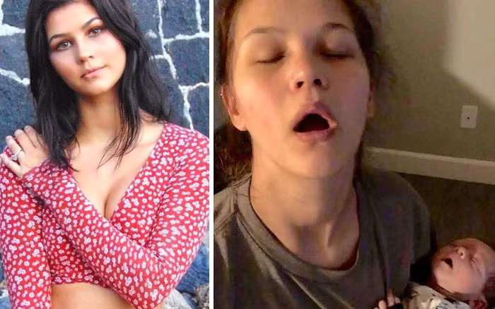 Thời son rỗi sexy là thế, giờ làm mẹ rồi cũng "xuống cấp" như ai.