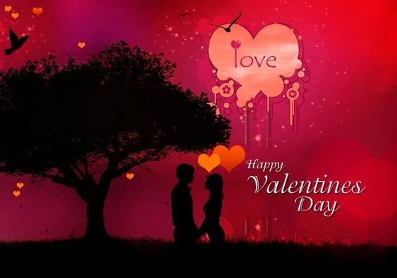 Valentine đỏ là ngày mà các chàng trai thổ lộ tình cảm của mình với đối phương (hình minh họa).