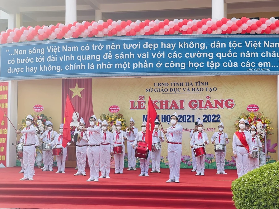 Ngày 5/9, nhiều địa phương tổ chức khai giảng năm học mới 2021-2022