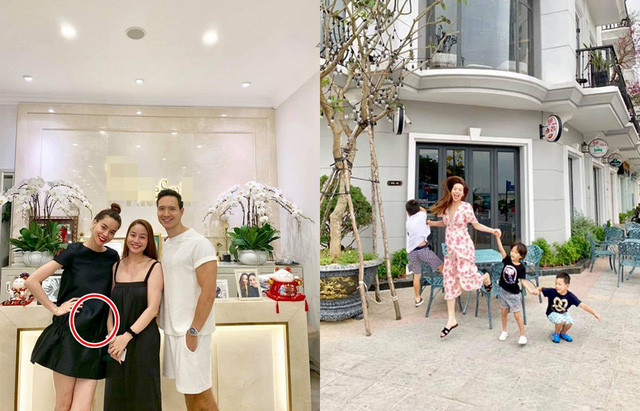 Váy áo, dáng đứng hay góc chụp thường xuyên khiến Hồ Ngọc Hà vướng nghi án bầu bí. Váy áo, dáng đứng hay góc chụp thường xuyên khiến Hồ Ngọc Hà vướng nghi án bầu bí.