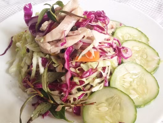 Cách làm nộm bắp cải cực ngon ăn không biết chán