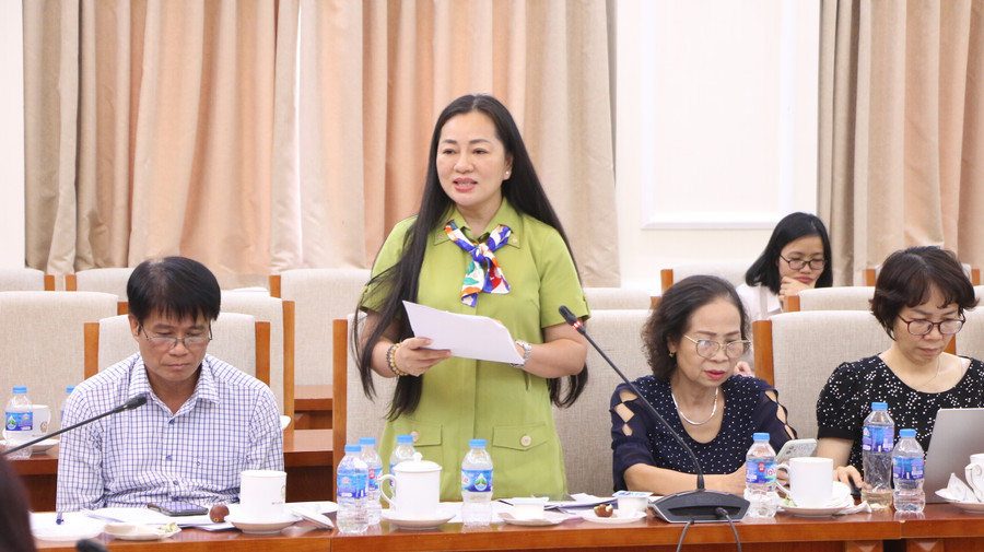 TS Đỗ Thị Thảo - Phó Trưởng Khoa Giáo dục đặc biệt, Trường ĐH Sư phạm Hà Nội. TS Đỗ Thị Thảo - Phó Trưởng Khoa Giáo dục đặc biệt, Trường ĐH Sư phạm Hà Nội.