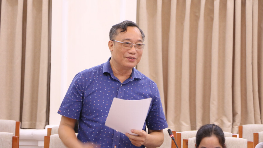 PGS.TS Nguyễn Đức Minh - Nguyên Phó Viện trưởng Viện KHGD Việt Nam. PGS.TS Nguyễn Đức Minh - Nguyên Phó Viện trưởng Viện KHGD Việt Nam.