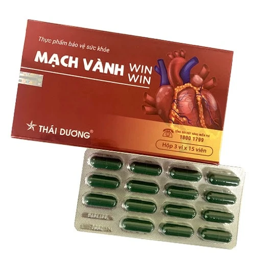 Sức khoẻ tim mạch cải thiện đáng kể nhờ viên uống mạch vành