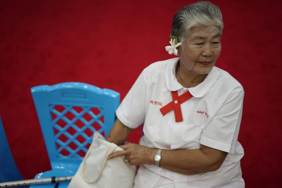 trường học,cao tuổi,Thái Lan,già hóa