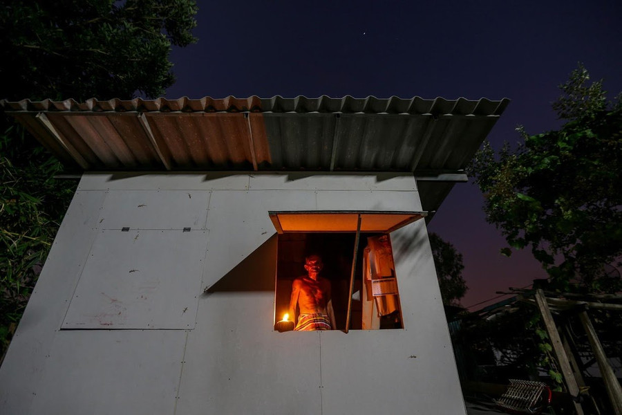 trường học,cao tuổi,Thái Lan,già hóa