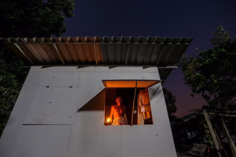 trường học,cao tuổi,Thái Lan,già hóa