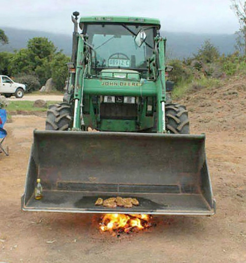 Tận dụng mọi thứ sẵn có.