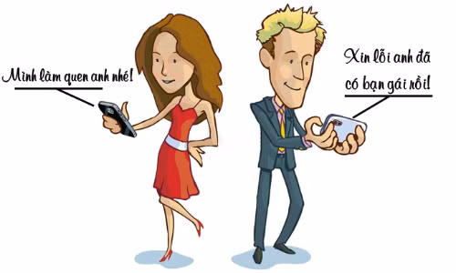 Bạn trai mẫu mực