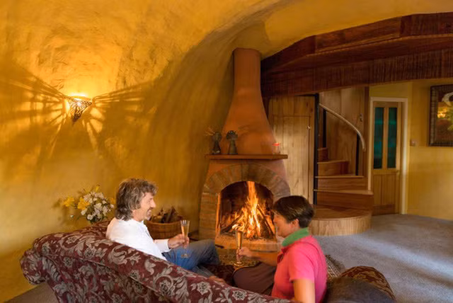 Không gian lãng mạn bên trong chiếc giày