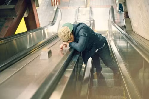 Cảm giác ngủ như trôi vào giấc mơ.