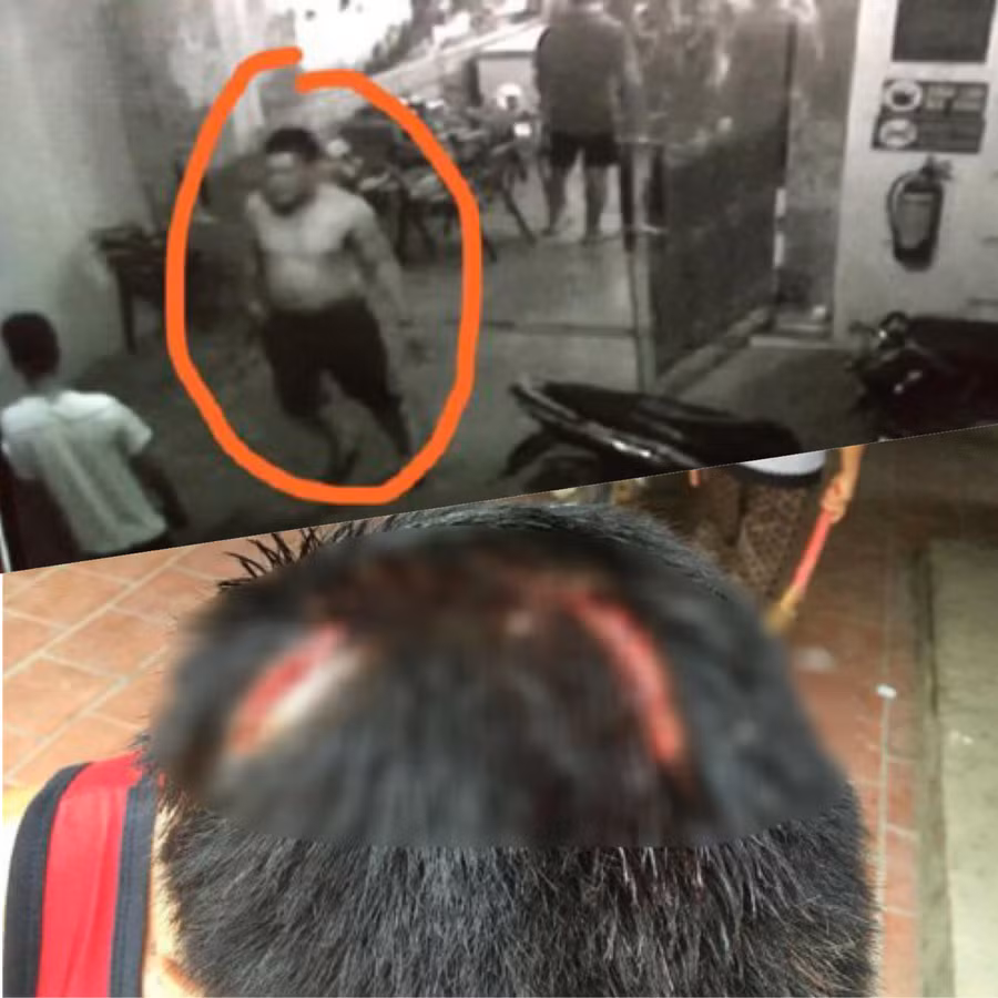 Điều tra vụ người đàn ông bị 2 kẻ côn đồ bắt quỳ lạy, dùng hung khí đánh dã man ở Bắc Giang