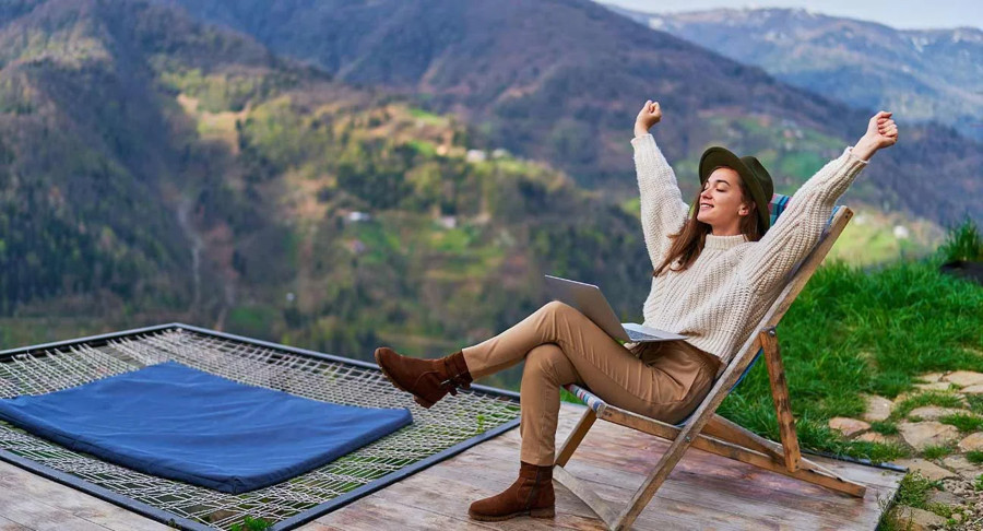 Hãy làm điều gì đó bạn thích mỗi ngày. (Ảnh: ITN).