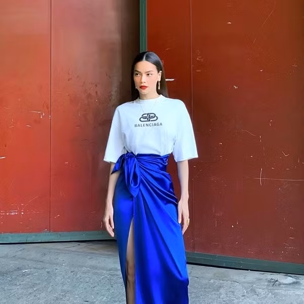 Học lỏm cách diện đồ trắng tinh tế mà không nhàm chán như sao Việt