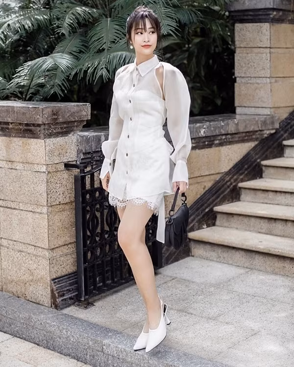 Học lỏm cách diện đồ trắng tinh tế mà không nhàm chán như sao Việt