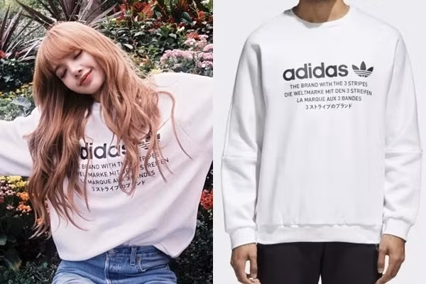 "Choáng" với bộ sưu tập áo nỉ cả trăm triệu đồng của Lisa BLACKPINK ảnh 2 f