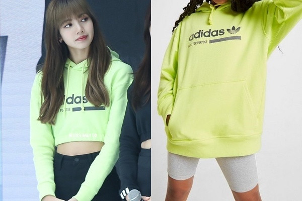 "Choáng" với bộ sưu tập áo nỉ cả trăm triệu đồng của Lisa BLACKPINK ảnh 8 f