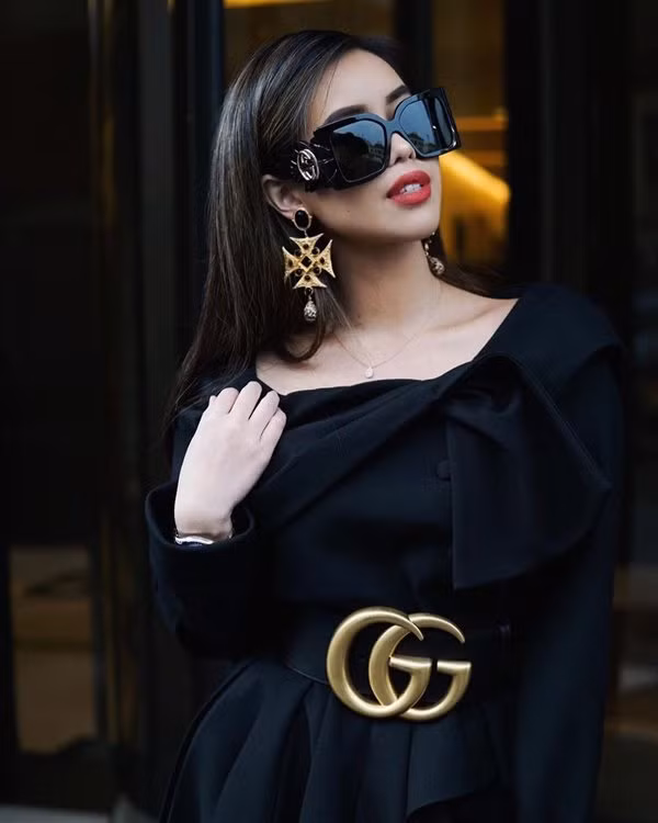 phong cach trang diem luon dep tuyet doi cua em chong ha tang - 1