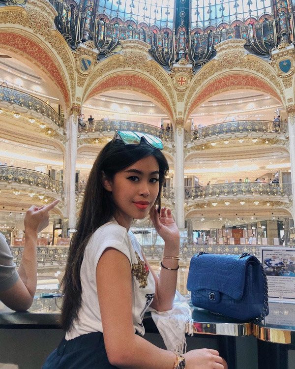 Phong cách trang điểm luôn đẹp tuyệt đối của em chồng Tăng Thanh Hà ảnh 12 phong cach trang diem luon dep tuyet doi cua em chong ha tang - 13