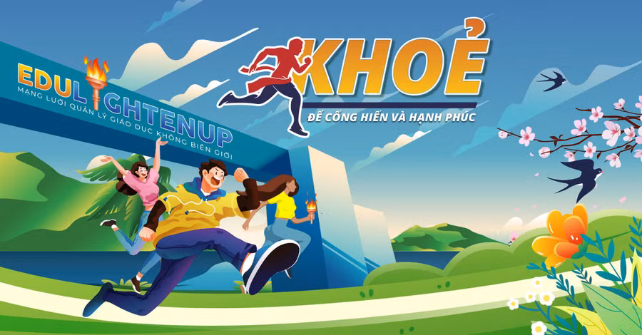 Năm 2024, giải chạy "Khỏe để cống hiến và hạnh phúc" sẽ được tổ chức tại Ninh Bình.