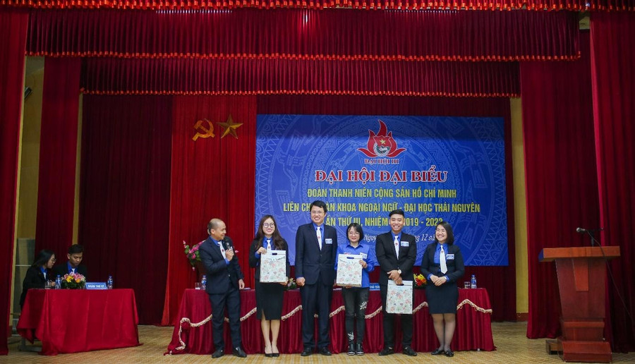 Chia tay các đồng chí nhiệm kỳ 2017 – 2019.