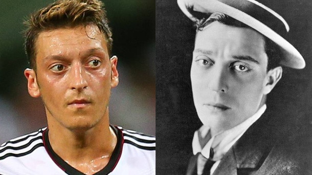 Ozil cũng có bản sao