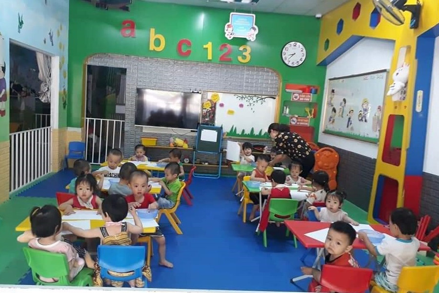 Do dịch bệnh, nhóm trẻ độc lập tư thục Tuổi thần tiên chỉ duy trì số lượng 19 trẻ Do dịch bệnh, nhóm trẻ độc lập tư thục Tuổi thần tiên chỉ duy trì số lượng 19 trẻ