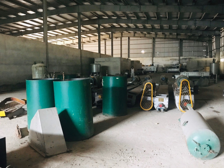 Thiết bị mua về để... phủ bụi