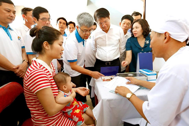 Dieu gi xay ra neu tre khong duoc tiem phong vac xin? hinh anh 1 