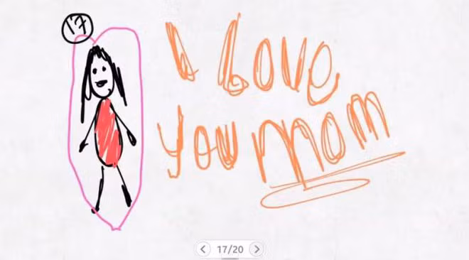 Xúc động chuyện cậu bé 6 tuổi vẽ lại toàn bộ quá trình li hôn của bố mẹ