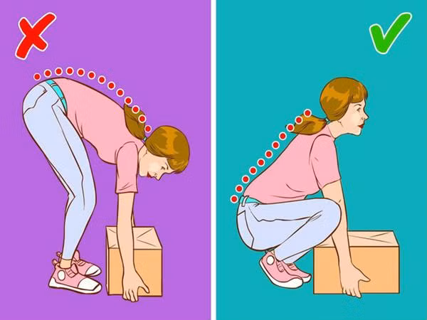 8 thói quen gây hại cho lưng có thể bạn vẫn làm hàng ngày mà không biết