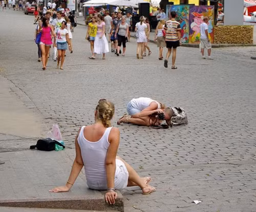 Đâu dễ để có được bức ảnh như ý muốn.