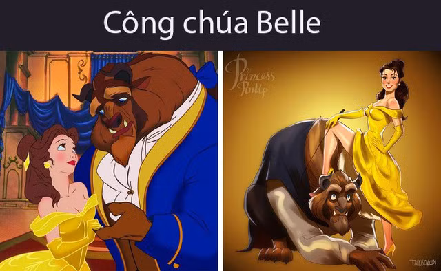 Khi nhân vật hoạt hình biến thành ‘hot girl’ - Hình 8