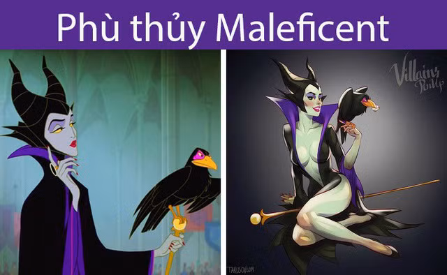 Khi nhân vật hoạt hình biến thành ‘hot girl’ - Hình 1