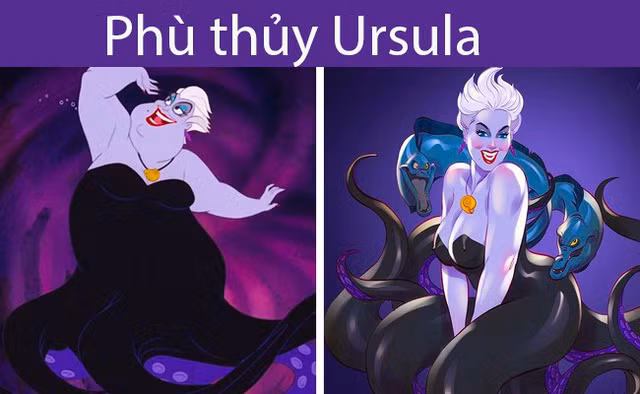 Khi nhân vật hoạt hình biến thành ‘hot girl’ - Hình 2