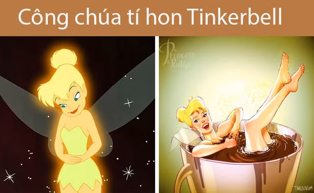 Khi nhân vật hoạt hình biến thành ‘hot girl’ - Hình 6