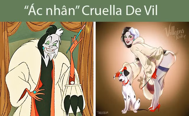 Khi nhân vật hoạt hình biến thành ‘hot girl’ - Hình 7