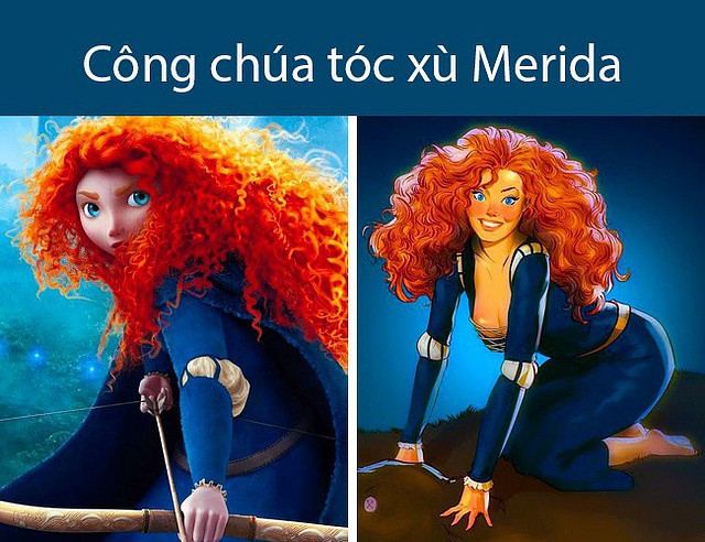 Khi nhân vật hoạt hình biến thành ‘hot girl’ ảnh 3 Khi nhân vật hoạt hình biến thành ‘hot girl’ - Hình 3