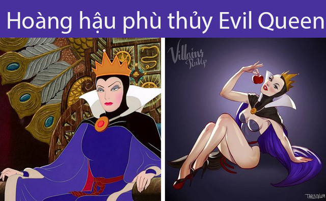 Khi nhân vật hoạt hình biến thành ‘hot girl’ ảnh 5 Khi nhân vật hoạt hình biến thành ‘hot girl’ - Hình 5