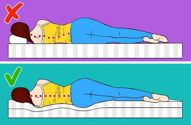 8 thói quen gây hại cho lưng có thể bạn vẫn làm hàng ngày mà không biết ảnh 8