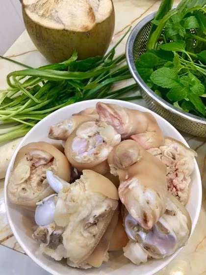 Bánh canh giò heo thơm ngon khó cưỡng cho ngày nghỉ lễ ảnh 2