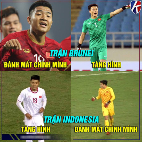 Ảnh chế chiến thắng "nghẹt thở" phút cuối của U23 Việt Nam hình ảnh 2 anh che chien thang "nghet tho" phut cuoi cua u23 viet nam hinh anh 2