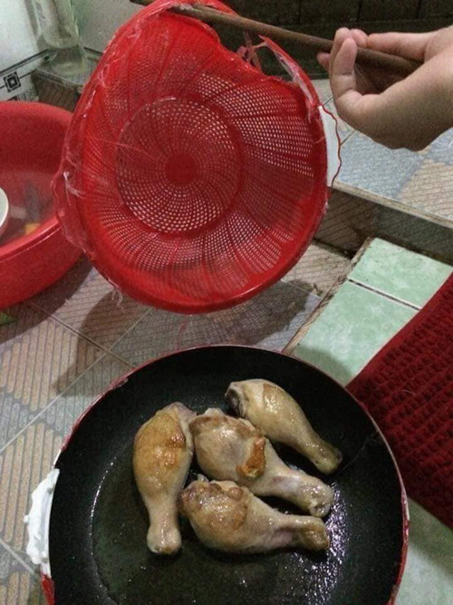 “Thảm họa" nấu nướng của cô vợ ngày đầu về làm dâu ảnh 6 ... và cái kết đắng lòng.