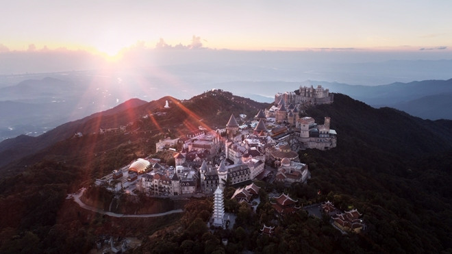 Sun World Ba Na Hills - một thập kỷ chinh phục và vươn tầm thế giới ảnh 4 Sun World Ba Na Hills - một thập kỷ chinh phục và vươn tầm thế giới ảnh 4