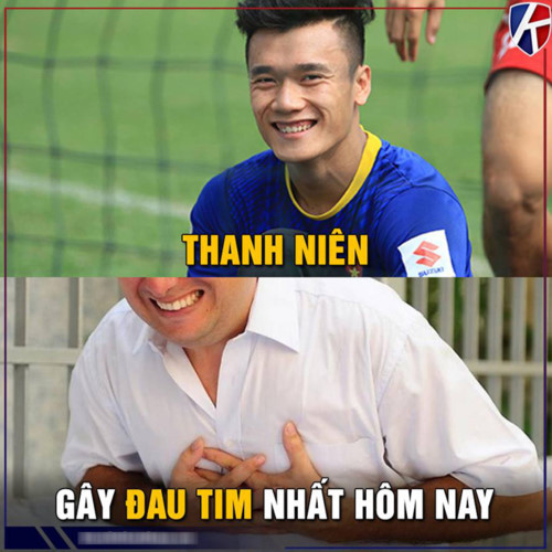 Ảnh chế chiến thắng "nghẹt thở" phút cuối của U23 Việt Nam hình ảnh 3 anh che chien thang "nghet tho" phut cuoi cua u23 viet nam hinh anh 3