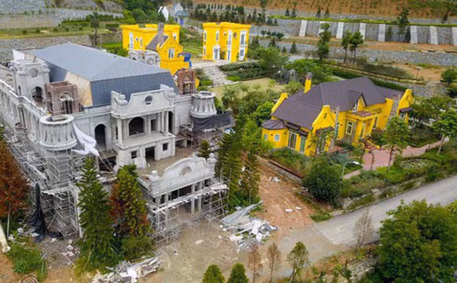 Tính riêng 2 xã Minh Phú, Minh Trí và khu vực ven 7 hồ lớn đến nay đã có 797 công trình vi phạm