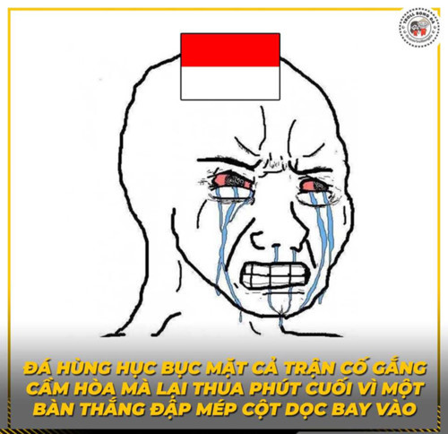 Ảnh chế chiến thắng "nghẹt thở" phút cuối của U23 Việt Nam hình ảnh 9 anh che chien thang "nghet tho" phut cuoi cua u23 viet nam hinh anh 9